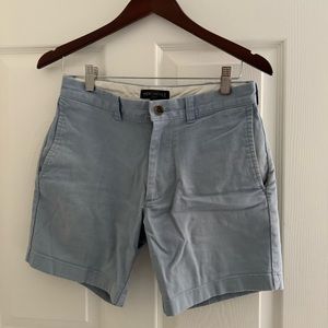 J. Crew Factory Men’s 7 inch inseam shorts | Color: Steel Blue | Size: 28